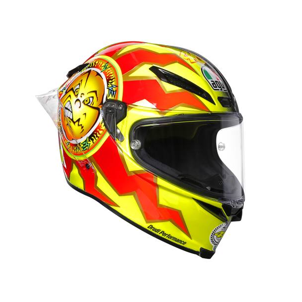 Casco valentino rossi online soleluna